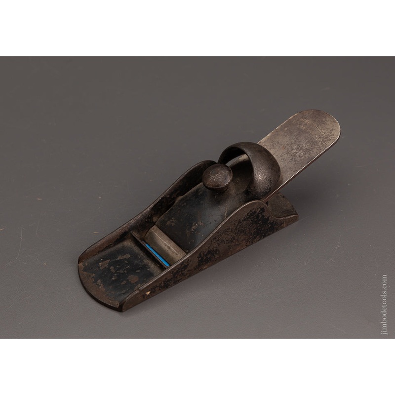 Rare METALLIC PLANE CO. Block Plane with Stamp on Sole – 104051