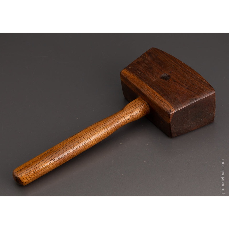 STANLEY No. 12 Lignum Vitae Framing Mallet 2 1/2 Pound – 104057