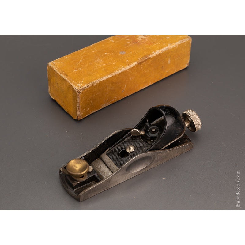 STANLEY No. 60 1/2 Block Plane in Box – 103960