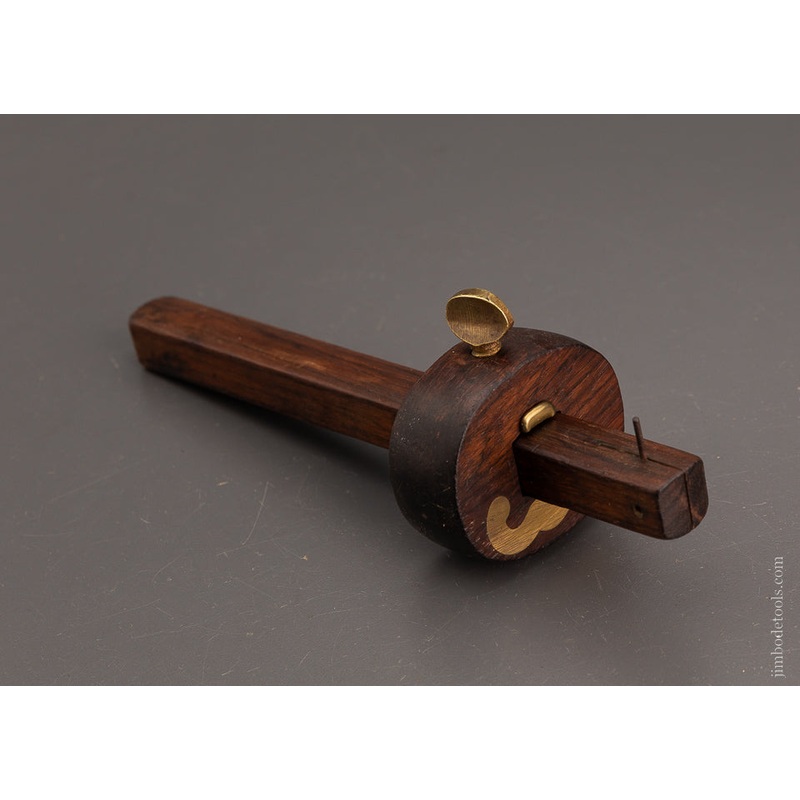 STANLEY No. 66 Rosewood Marking Gauge 1859-1897 Fine – 104108