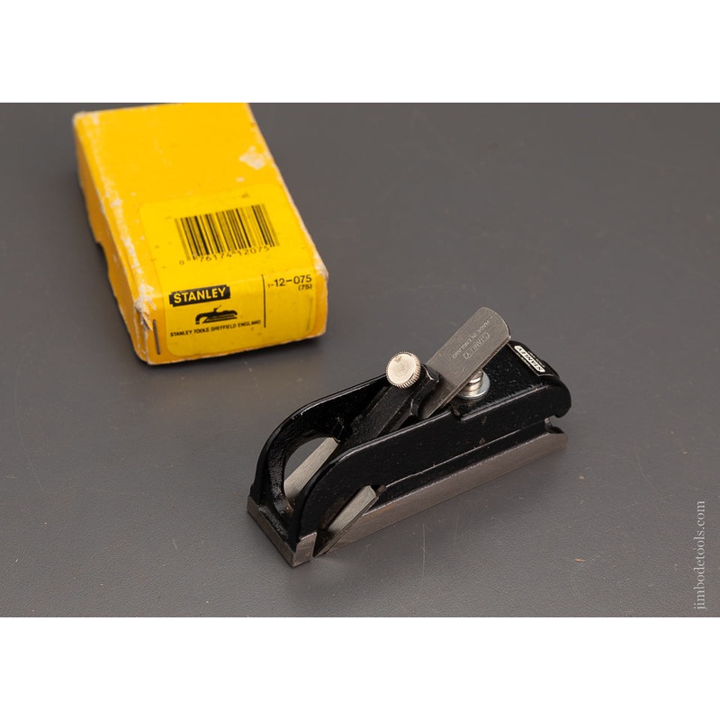 STANLEY No. 75 Rabbet Plane Mint in Box – 104080