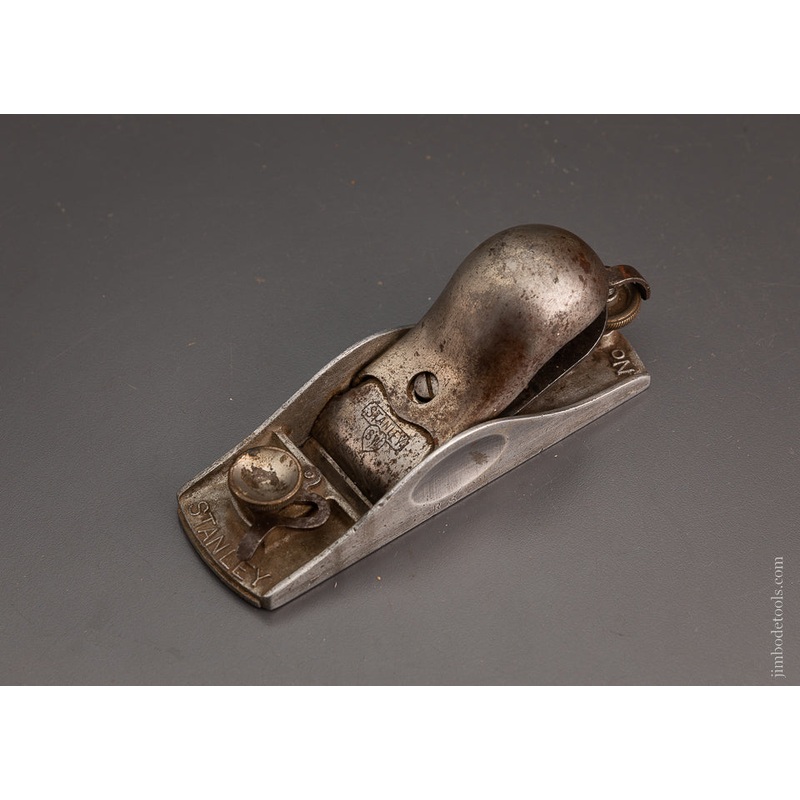 STANLEY No. A-18 Aluminum Block Plane Sweetheart – 103973