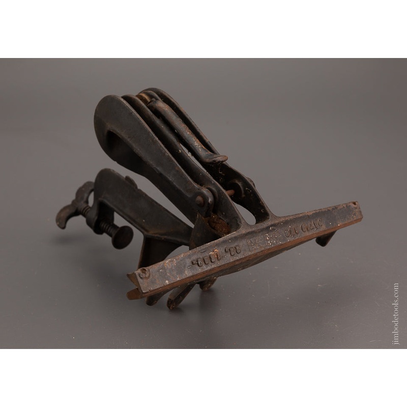 STEARNS 1899 PATENT Saw Vise Fine – 103884