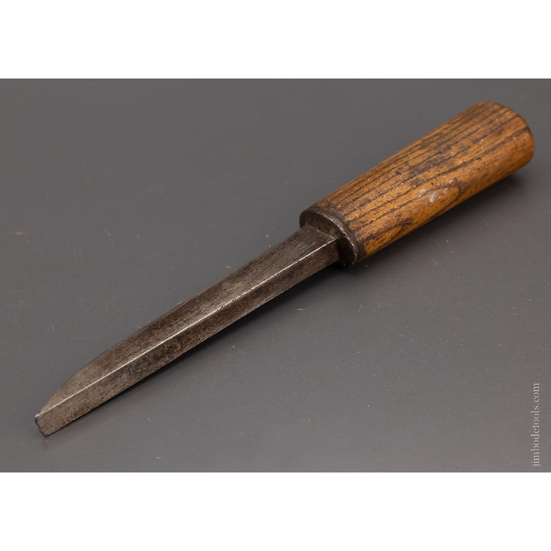1/2 x 12 Inch Pig Sticker Mortise Chisel 18th Century MOTRAM – 104364