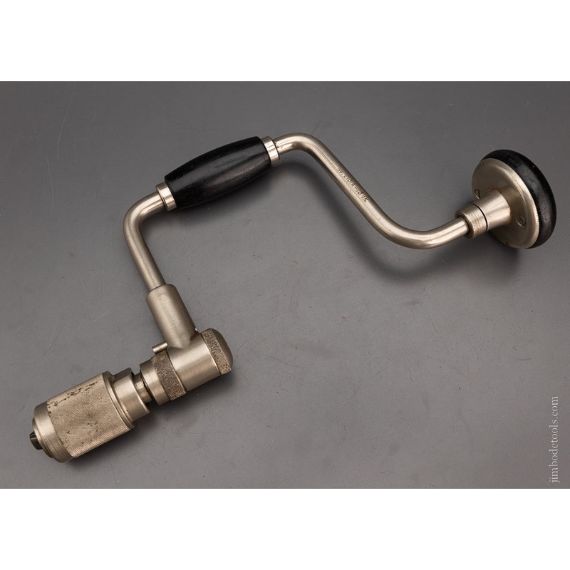 10 inch STANLEY No. 2101A Heavy Duty Bit Brace Extra Fine! – 104439