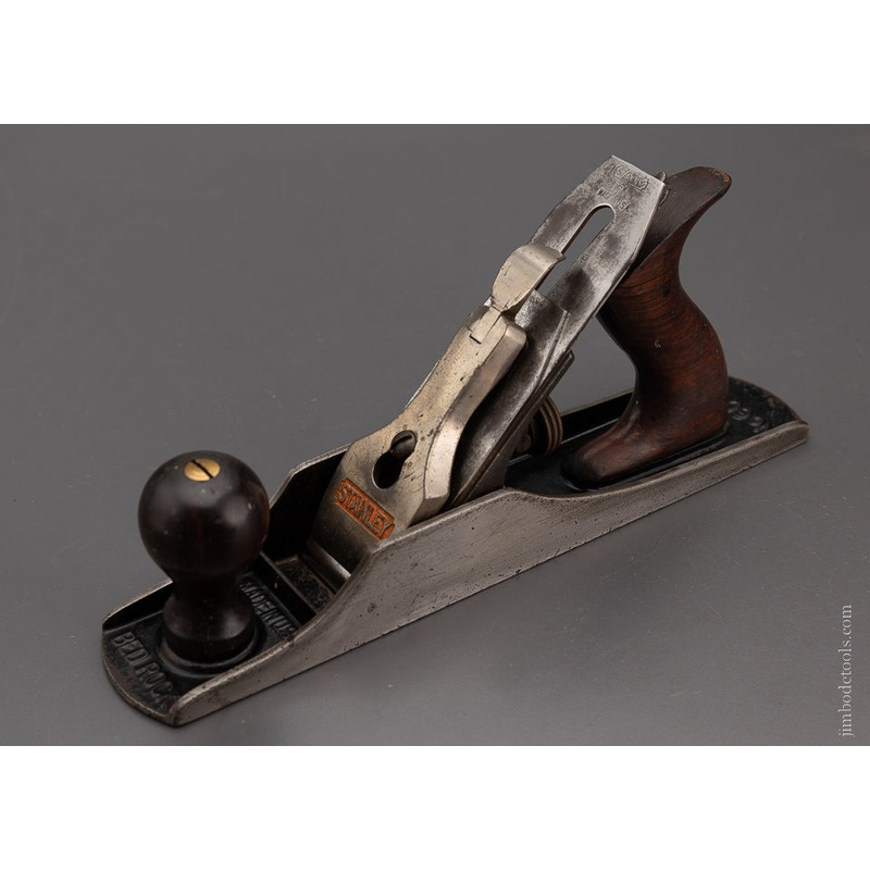 – AS OF SEPT 11Rare STANLEY No. 605 1/4 BEDROCK Junior Jack Plane SWEETHEART – 104257