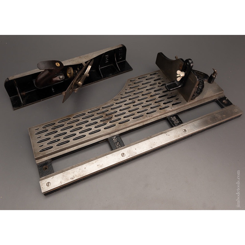 Spectacular STANLEY No. 51/52 Chute Board & Plane 100% Complete – 104305 – AS OF AUG 24