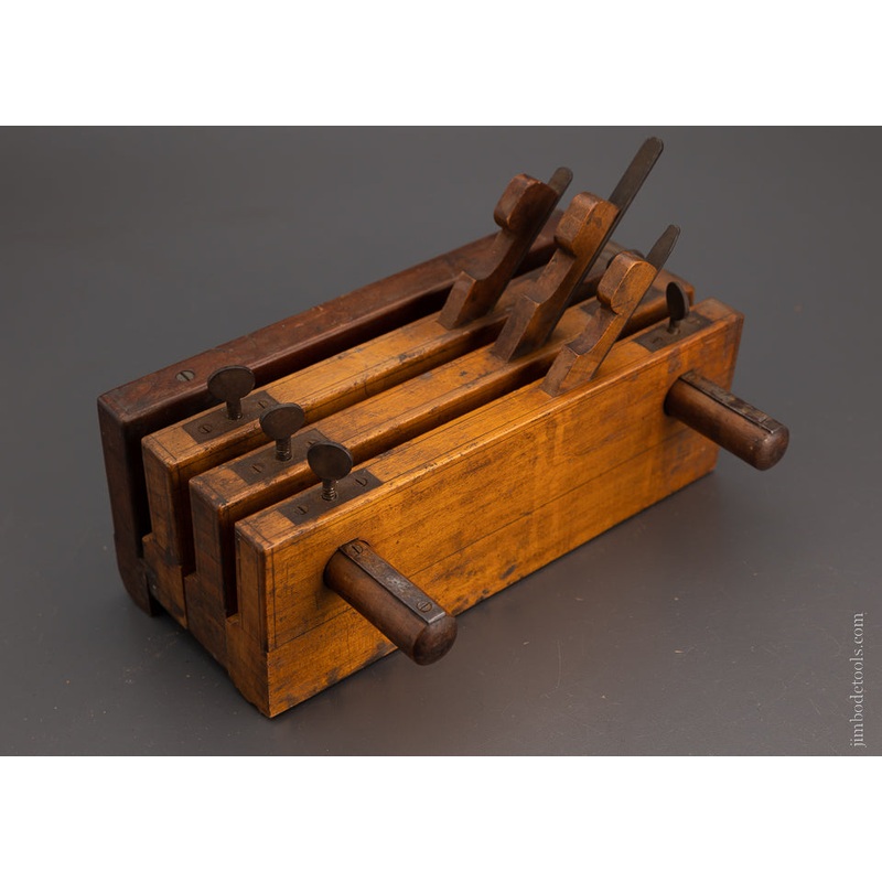 Spectacular Triple Moulding Plane with Plow Fence – EXCELSIOR 104279 – AS OF SEPT 1