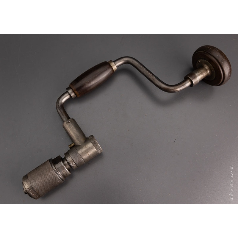 STANLEY YANKEE 8 Inch No. 2101 Heavy Duty Bit Brace – 104483