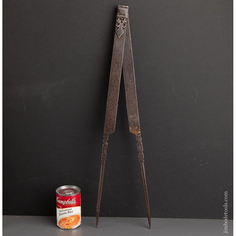 Stunning 23 INCH Hand Forged French Dividers — 93068