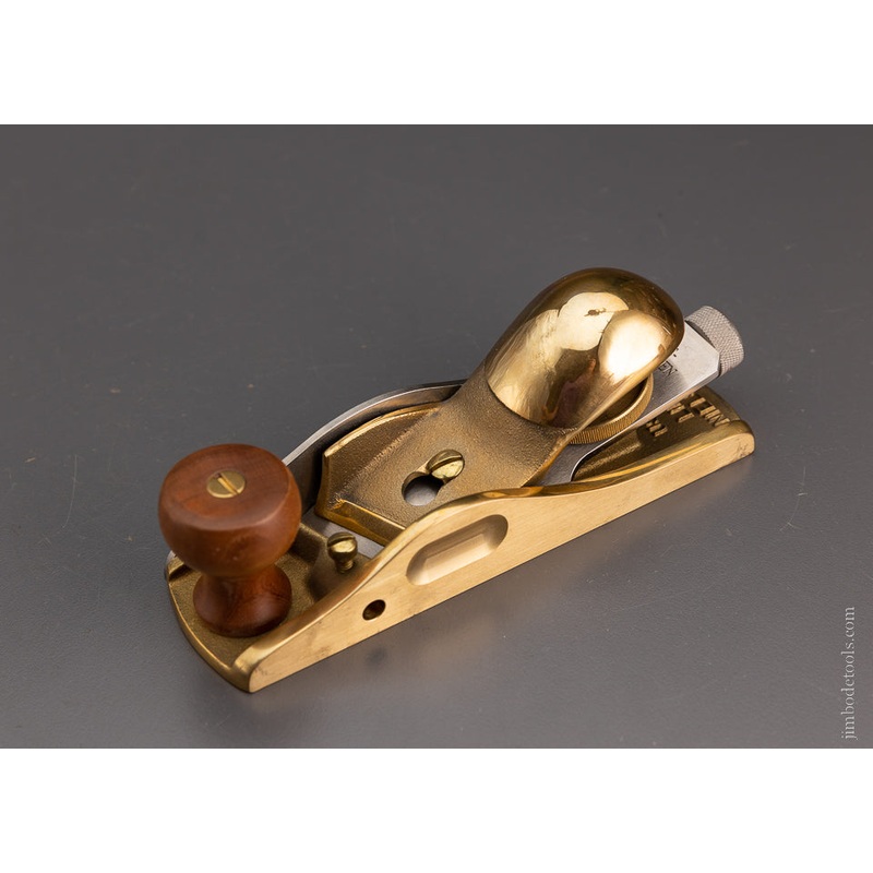 Unused LIE NIELSEN No. 140 Skew Rabbet Low Angle Block Plane – 103760
