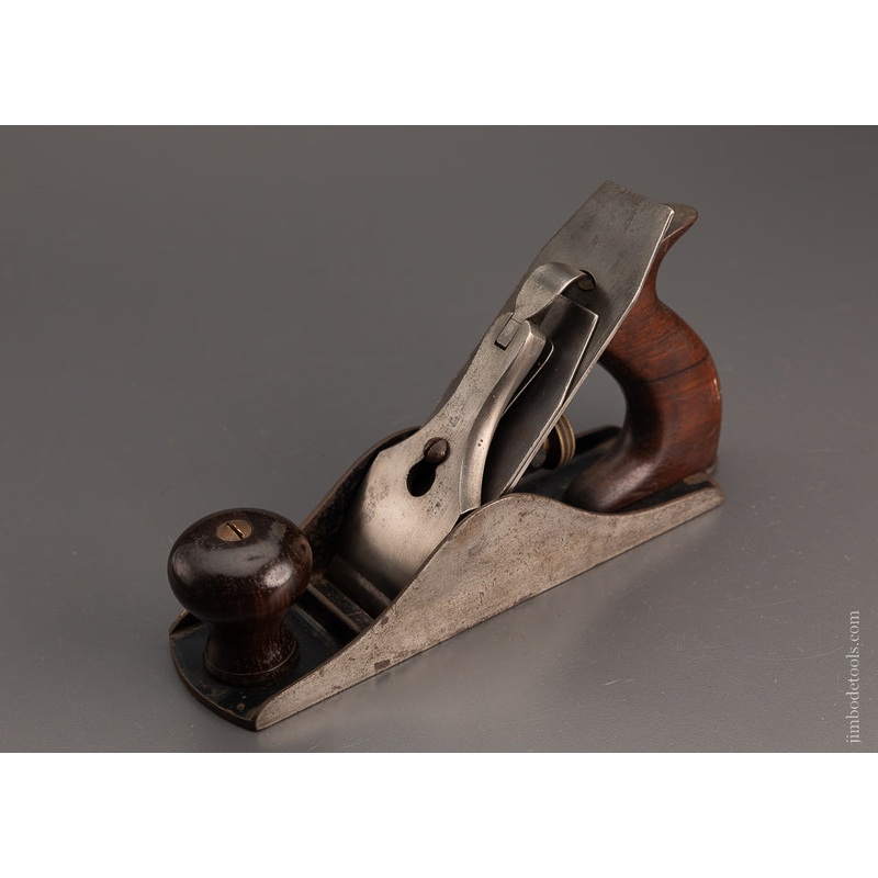 Very Rare & Fine STANLEY No. 4 Smooth Plane Type 3 ! – 104127 – AS OF AUG 13