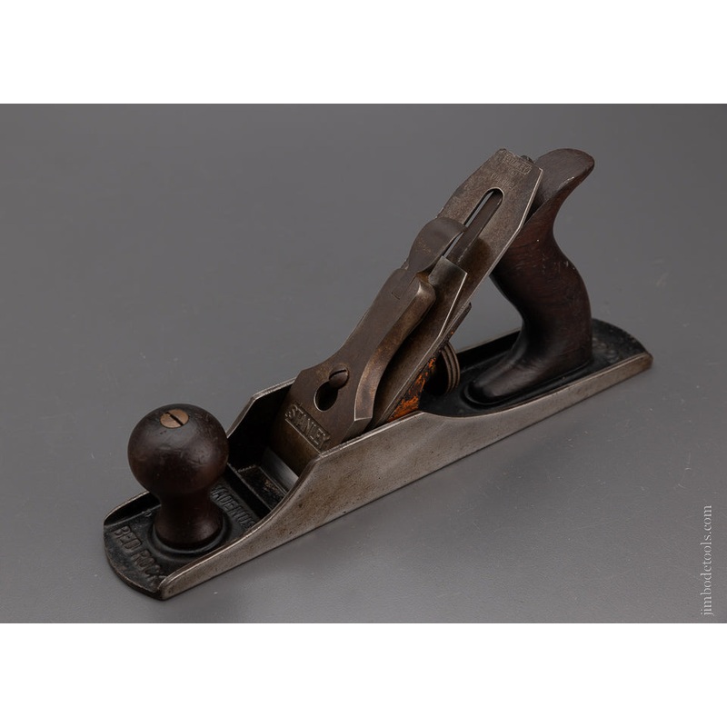 Very Rare STANLEY No. 605 1/4 BEDROCK Junior Jack Plane Sweetheart with Orange Frog – 104419 – AS OF SEPT 12