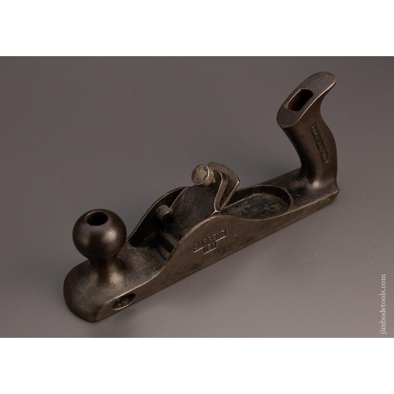 Well-used Rare SARGENT No. 161 Solid Iron Scrub Plane – 99603