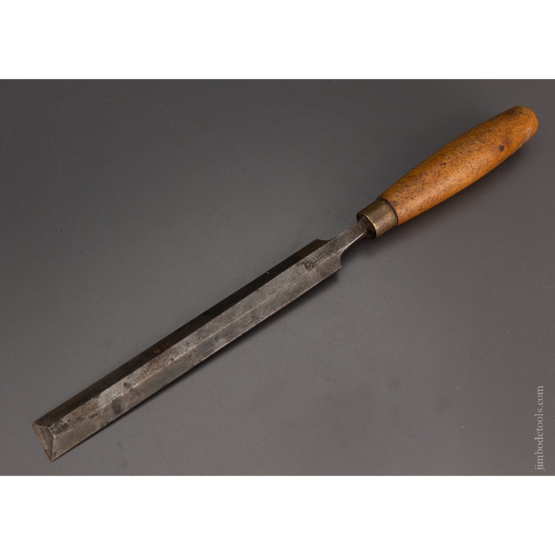1 x 15 Inch Long, Thin Boxwood Handle Paring Chisel I. SORBY – 104577