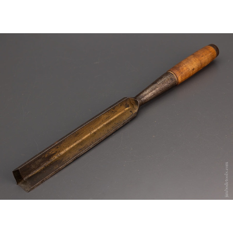 Really Fine T.H. WITHERBY 1 Inch Corner Chisel with Original Gold Paint – 104178