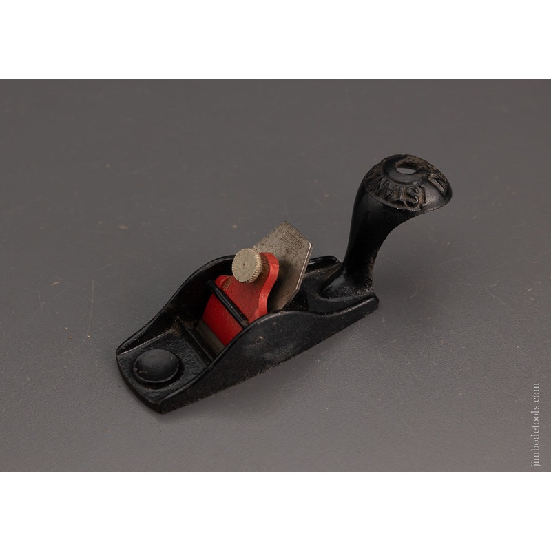 STANLEY No. 100 Squirrel Tail Block Plane – 104437