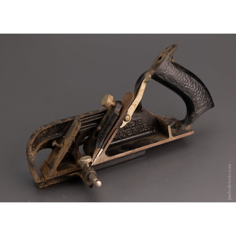 STANLEY No. 78 Duplex, Rabbet, and Filletster Plane 100% Complete – 104371