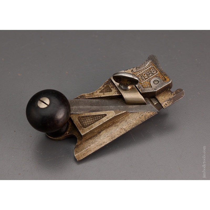 STANLEY No. 98 Side Rabbet Plane with Stop – 104325