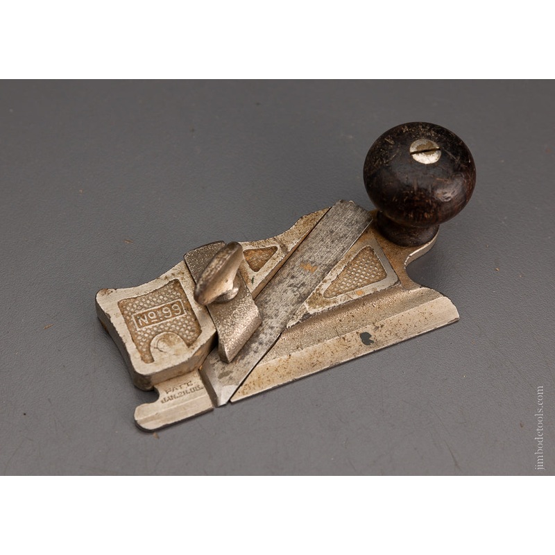 STANLEY No. 99 Left-handed Side Rabbet Plane Fine – 104316