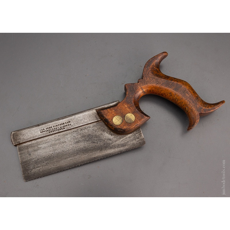 The JOHN SIMPSON SAW by NEWBOULD 6 Inch Dovetail Saw –  104517