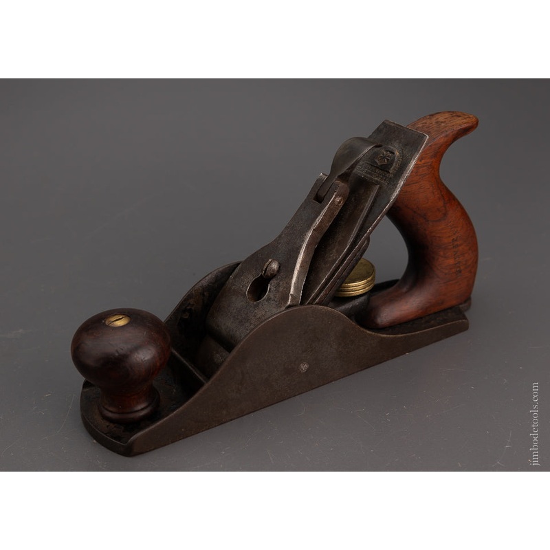 Very Rare Bailey Vertical Post Smooth Plane Ca. 1860 – 104552