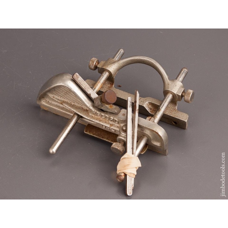 100% Complete RECORD No. 043 Plough Plane — 82390