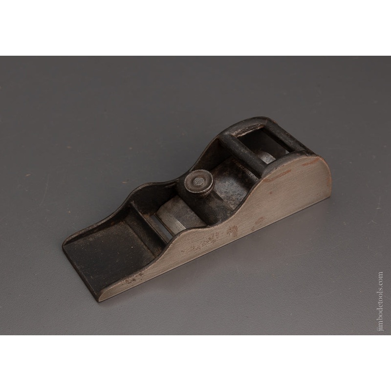 Rare DAVIS LEVEL & TOOL CO. Block Plane SIGNED! – 104790