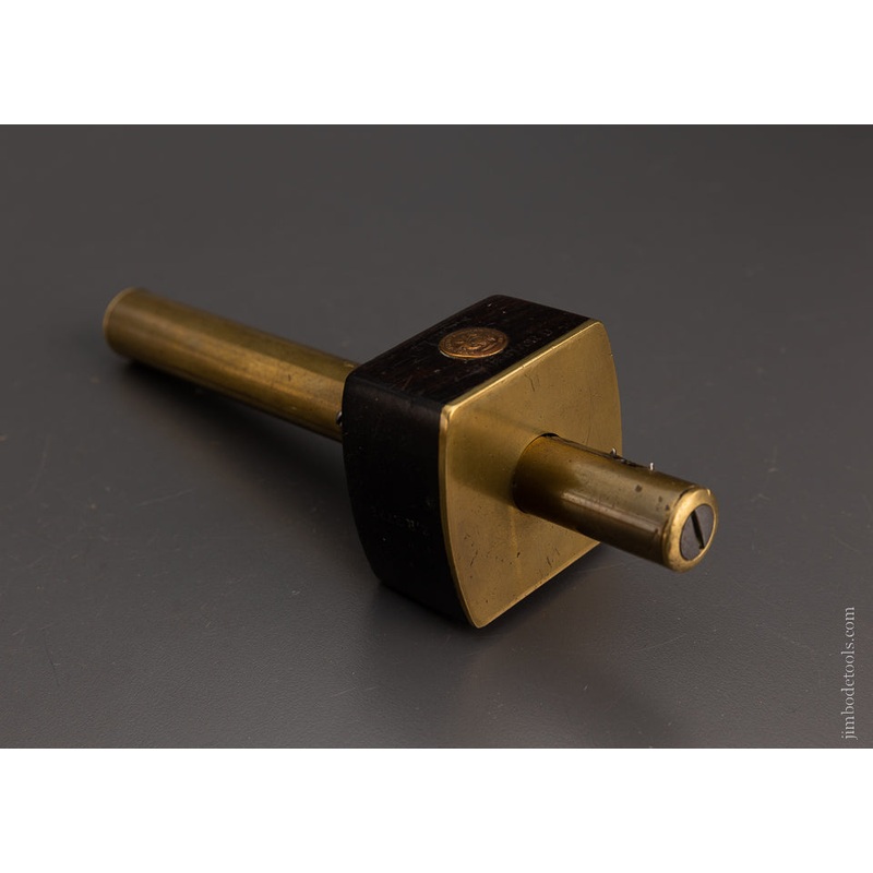 Rare & Fine! FENTON & MARSDEN’s Patent Telescoping Mortise Gauge – 104488