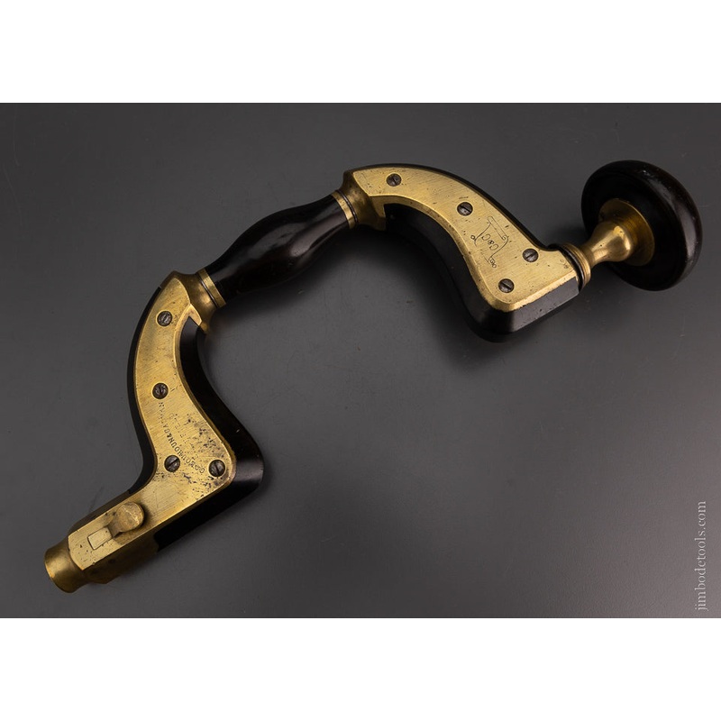 Really Special Premium COLQUHOUN & CADMAN Ebony Ultimatum Brace – EXCELSIOR 104639 – AS OF OCT 16