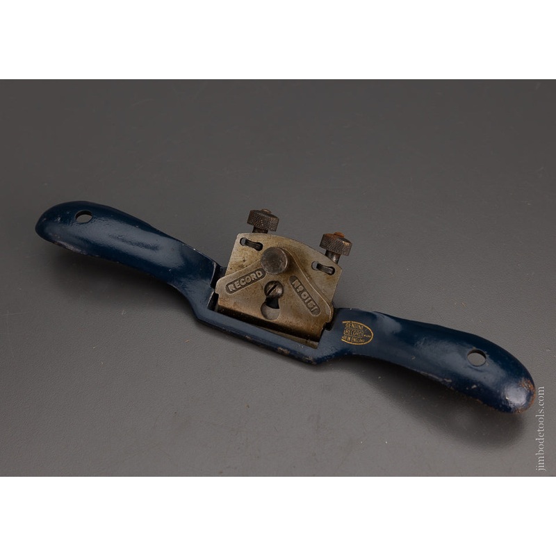 RECORD No. 0151 Flat Bottom Spoke Shave – 104702