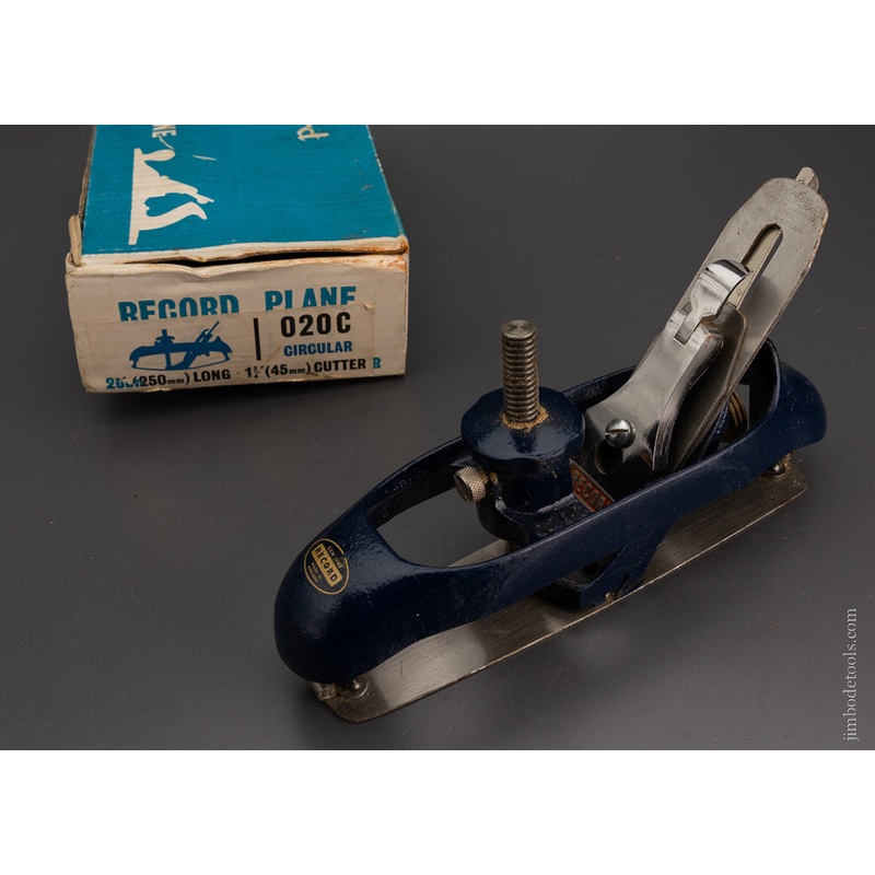 RECORD No. 020C Circular Plane Near Mint in Box – 104803