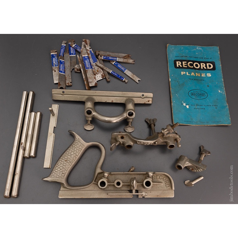 RECORD No. 050 Combination Plane 100% Complete – 104810