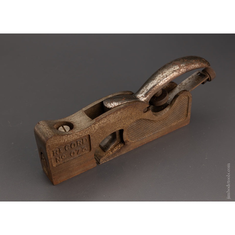 RECORD No. 073 Shoulder Plane Extra Fine – 104641