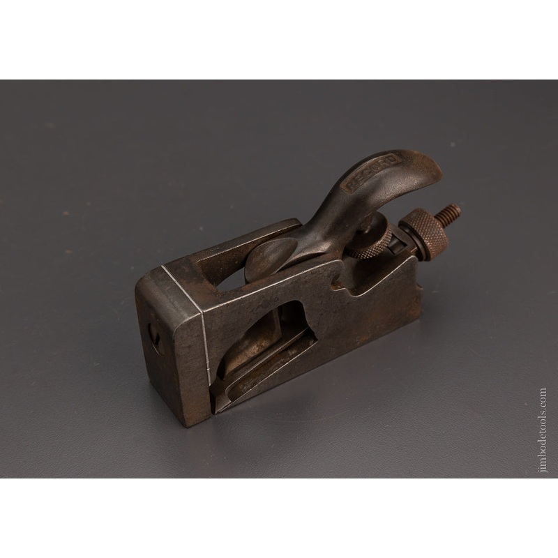 RECORD No. 077 Bull Nose Rabbet Plane – 104741
