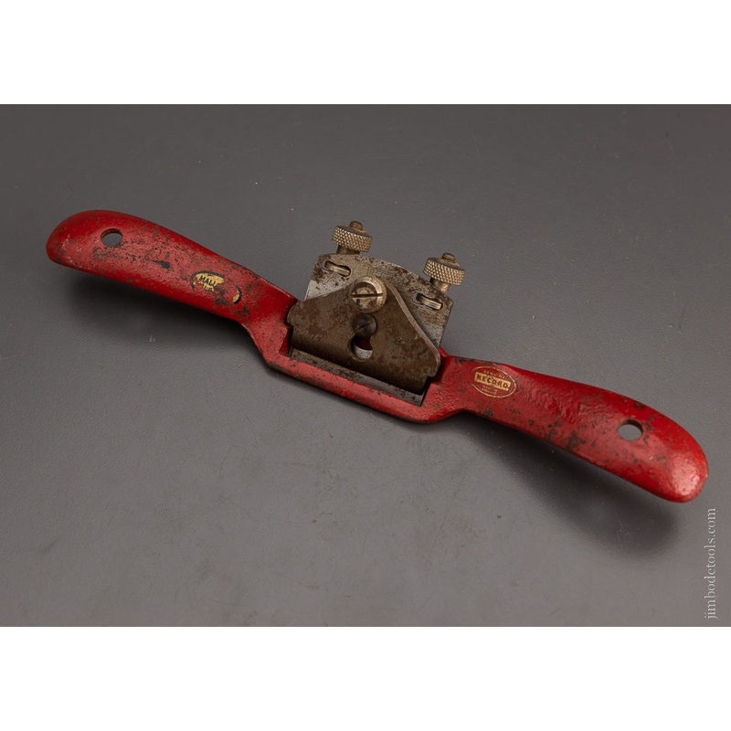 RECORD No. 151 Round Bottom Spoke Shave – 104501