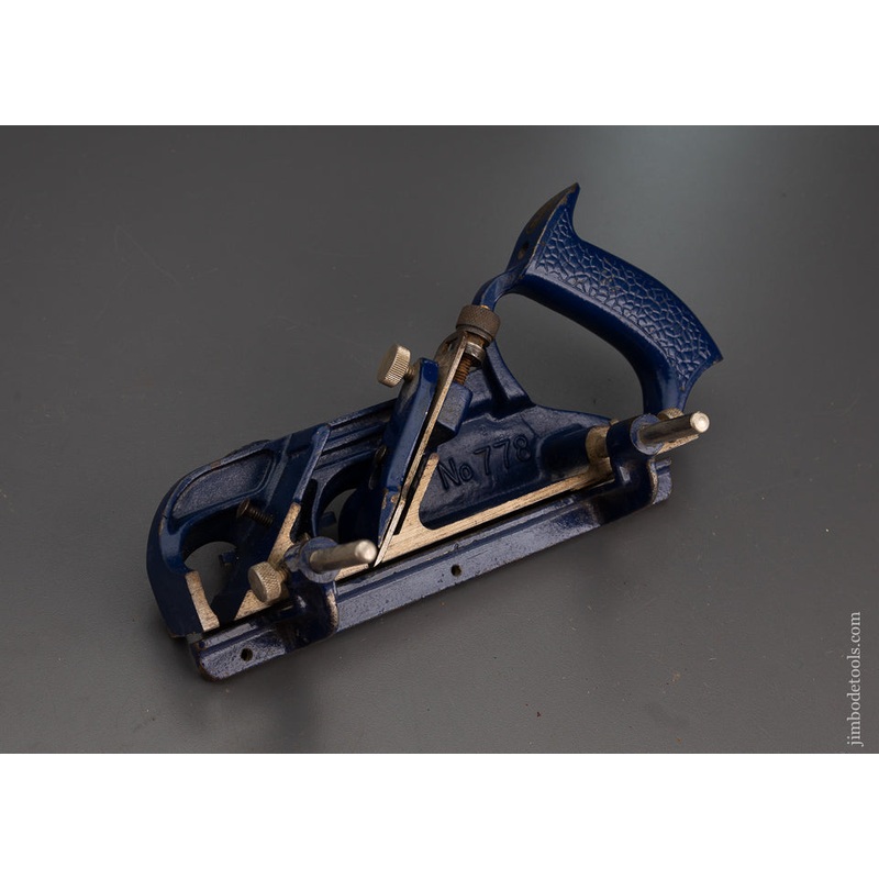 RECORD No. 778 Rabbet Plane 100% Complete and Fine — 102667