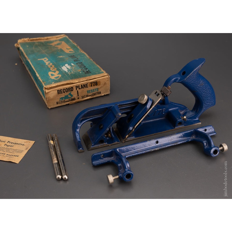 RECORD No. 778 Rebate Plane Near Mint in Box 100% Complete – 104645