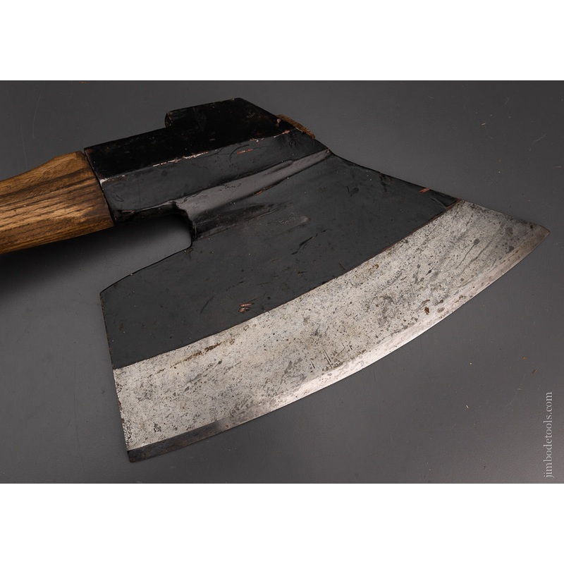 Spectacular New Old Stock German Goose Wing Axe – 104779