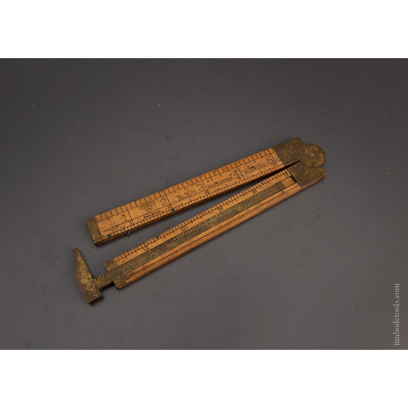 STANLEY No. 36 1/2 Caliper Rule SWEETHEART – 103801