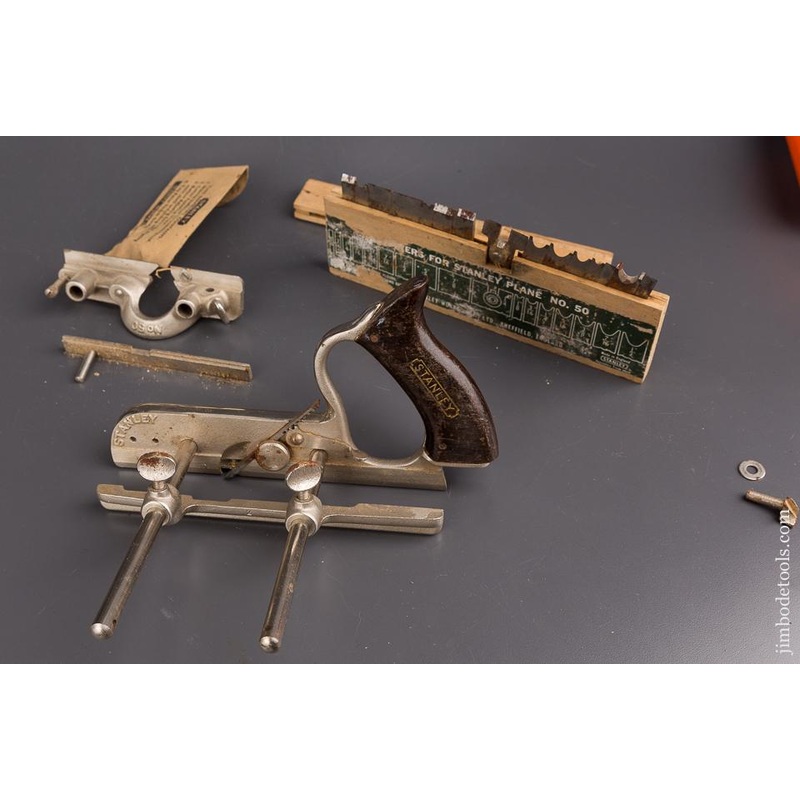 STANLEY No. 50 Light Combination Plane 100% COMPLETE — 86254