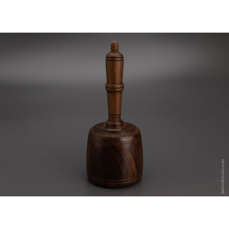 Stunning Lignum Vitae Mallet 2 Pound – 104784