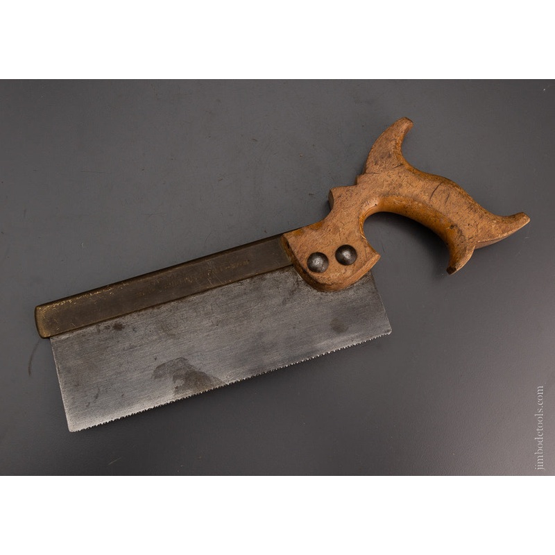 THOMAS FLINN 8 Inch Brass Back Dovetail Saw – 104837