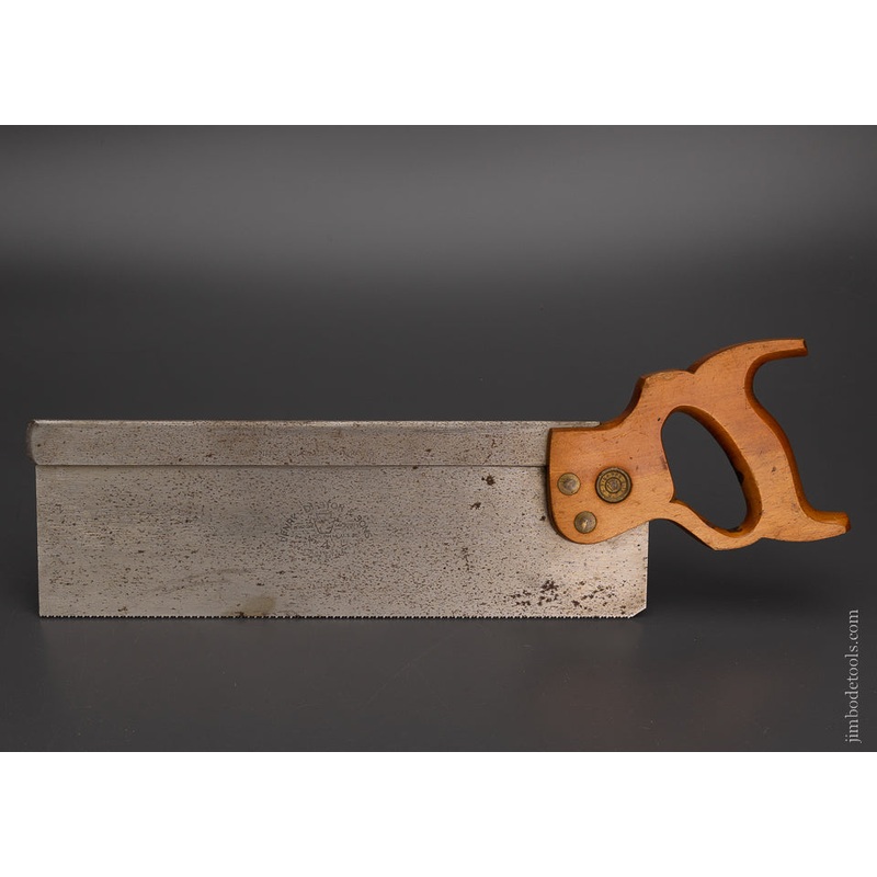 Unused 14 Inch DISSTON No. 4 Carcass Saw – 104607