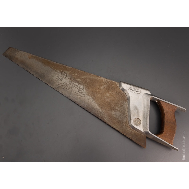 Unused DISSTON D-100 Hand Saw – 104706