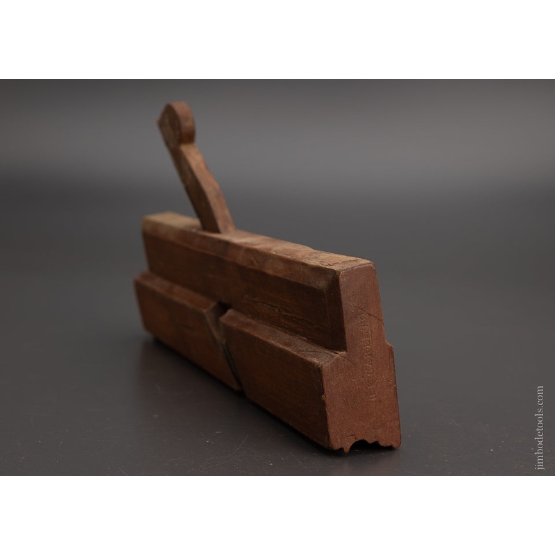 10 Inch 18th Century Crispy Complex Moulding Plane Fine – 104422
