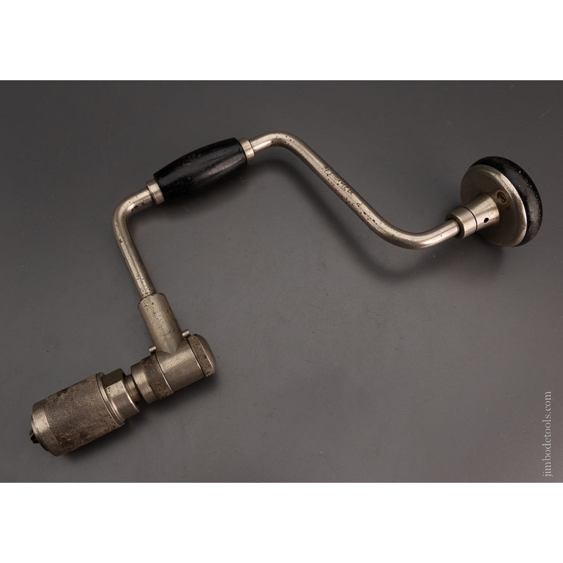 12 Inch STANLEY YANKEE No. 2101A Heavy Duty Bit Brace – 104992