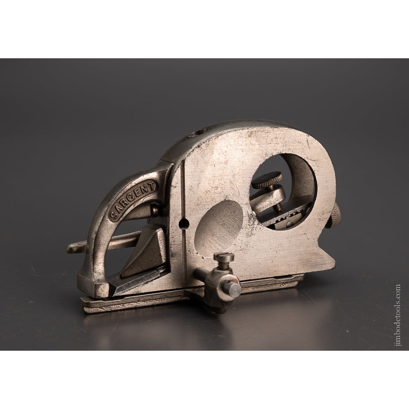 Rare SARGENT LADYBUG No. 1508 1/2 Rabbet Plane Fine & Complete – EXCELSIOR 105000 – AS OF NOV 4