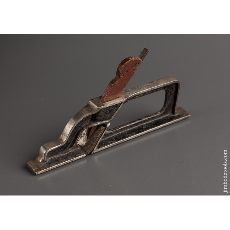 Rare! Skewed Metallic Round Molding Plane 15/16 x 8 1/2 inch — 77895R