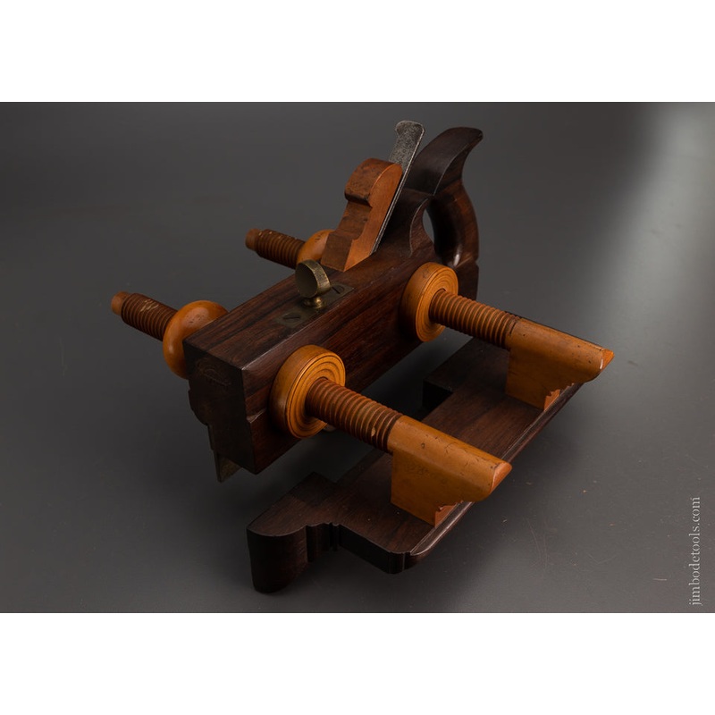 Really Special Rosewood Plow Plane by H. CHAPIN – 104903